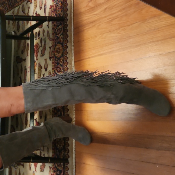 Sam Edelman Suede Boots - Picture 2 of 5